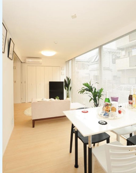 703号室 1R Cタイプ 37.17㎡　２人入居も可能なゆったりとした1R