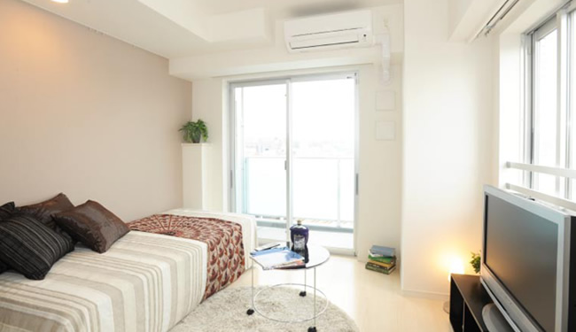 703号室 1R Cタイプ 37.17㎡　２人入居も可能なゆったりとした1R