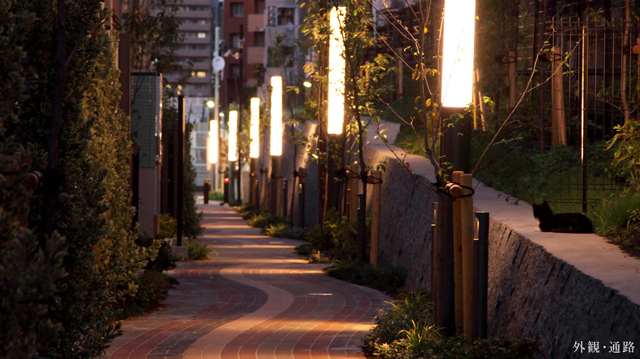 外観・通路