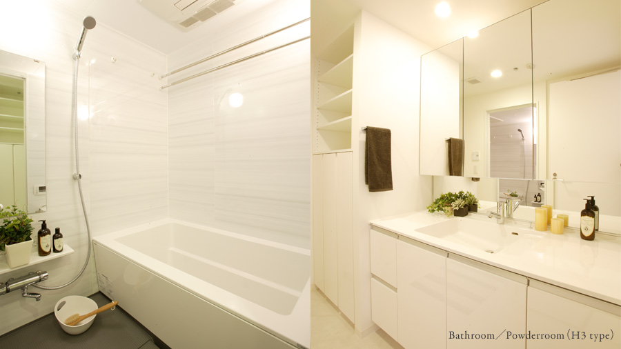 Bathroom／Powderroom（H31 type）
